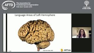 Primary Progressive Aphasia and Its Effects on Language  AFTDs 2021 Education Conference [upl. by Arny]