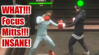 This amazing Boxing Game keeps getting better FOCUS MITTS BKSB [upl. by Eckardt]