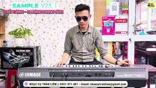 Demo Style Bolero Gõ Bo  Sample V251TL  Phố Đêm Ft Hải Roland tại Trần Liêm [upl. by Primavera]