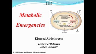 PedER2021 11 Metabolic Emergencies [upl. by Brosy]