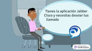 Redireccionarenrutar llamadas en Cisco Jabber [upl. by Ahsot]