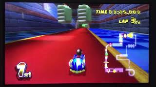 Mario Kart Wii  50cc Lighting Cup Noah Gameplay Part 4 [upl. by Sharai622]