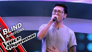 Hpong Hpong  အခ်စ္စြမ္းအား Graham  Blind Audition  The Voice Myanmar 2019 [upl. by Euqimod]