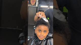 BIG CHOP  LOW TAPER foryou viral barbershop haircut barber babyboy [upl. by Ainegul]