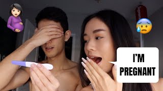 PREGNANCY PRANK ON BOYFRIEND GOES HORRIBLY WRONG [upl. by Ahsirat]