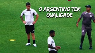 PARTICIPAÇÃO DE RODRIGO GARRO NO TREINO ABERTO DO CORINTHIANS DE HOJE [upl. by Gagne]