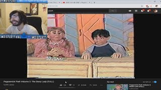 Penguinz0 Reacts To Papermint Park Creepy Kids Show [upl. by Alten]