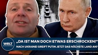 RUSSLAND quotDa ist man doch etwas erschrockenquot Nach Ukraine Plant Putin jetzt die nächste Invasion [upl. by Naras]