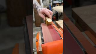 Clean sandpaper is happy sandpaper satisfying asmr woodworking [upl. by Laddie]