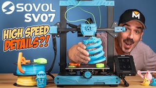 SOVOL SV07  Bester Einsteiger 3D Drucker mit Klipper Test 2023 [upl. by Yromas]