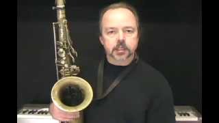 Learn the Major Scales  Saxophone Scales Lesson [upl. by Itra748]