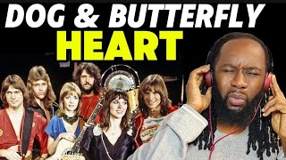 HEART Dog and butterfly REACTION  Fantastic song but what does the lyrics mean First time hearing [upl. by Asirehc]