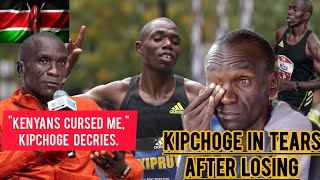 WATCH THIS😳COINCIDENCE KENYANS HAPPYKIPCHOGE DEFEATED IN TOKYO MARATHONKIPTUM FRIEND KIPRUTO WINS [upl. by Eicul84]