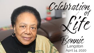 Bonnie Langston Homegoing Ceremony [upl. by Drue]