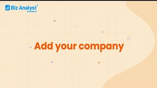 HOW TO ADD COMPANY IN BIZ ANALYST  BIZ ANALYST FOR TALLY  ACCESS YOUR DATA FROM ANYWHERE [upl. by Ayatahs]