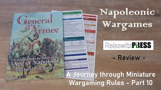 Napoleonic Wargames  Part 10 quotGeneral d Armeequot [upl. by Atwater]