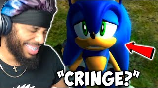 The MOST CRINGE Sonic Moments Of All Time [upl. by Odlawso]