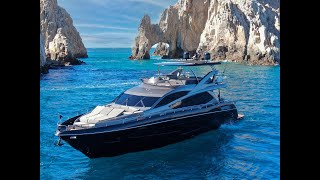 Exclusive Yacht Rental in Cabo San Lucas Mexico 🇲🇽 [upl. by Sarchet]