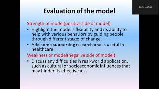 Health behavioural model and case study how to write a portfolio assignmentcontent to add [upl. by Aicilehp]