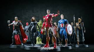 Collection Marvel Movie Figurines  Altaya [upl. by Cartie636]