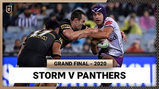 NRL Grand Final 2020  Melbourne Storm v Penrith Panthers  Full Match Replay [upl. by Marni362]