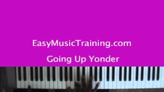 Going Up Yonder  Im goin up  Walter Tramaine Hawkins  EasyMusicTrainingcom [upl. by Oinotnaocram552]