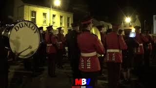 Brunswick amp Dunloy Massed Accordion Band  Moneyslane Flute Band Parade 2019 [upl. by Milburt]