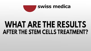 What are the results after the stem cells treatment at Swiss Medica [upl. by Goran986]