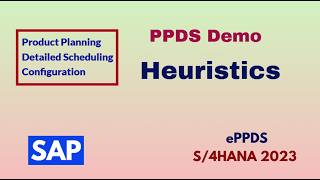 PPDS Heuristics  Training for beginners [upl. by Oiratnom]