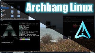 ArchBang Linux Overview [upl. by Acissj560]