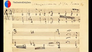 Liszt  Réminiscences de Don Juan S418 Autograph score [upl. by Hobard]