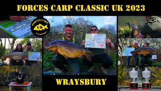 Forces Carp Classic UK 2023  Carp Fishing Championships  Wraysbury  Lillian May Angling [upl. by Ssenav]