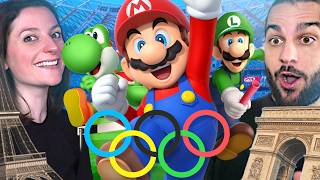 MARIO SENTRAINE POUR LES JEUX OLYMPIQUES DE PARIS 2024 [upl. by Aurelio473]