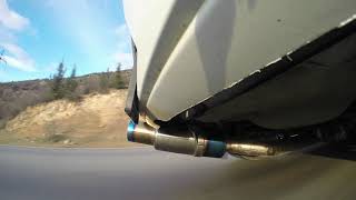 TOMEI Expreme Ti  Titanium Loud Exhaust quotJDM IMPREZA STIquot Twinscroll sound [upl. by Alraep145]