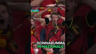 Donnarumma in una squadra vs in nazionale [upl. by Chrisse]