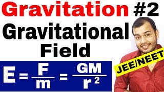 Class 11 Physics chapter 8  Gravitation 02  GRAVITATIONAL FIELD  IIT JEE MAINS  NEET [upl. by Bakemeier139]