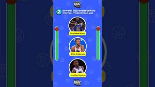 BUILD YOUR STARTING LINEUP FOR GOLDEN STATE WARRIORS  202425 NBA SEASON [upl. by Sonia]