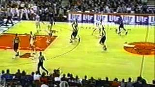 Vitaly Potapenko 8pts vs Bulls 1996 [upl. by Eldwun]