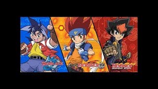 All Beyblade theme songs 112 English Update [upl. by Leupold713]