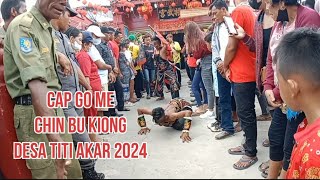 cap go me chin bu kiong desa titi akar 2024 kelenteng titi akar [upl. by Etnecniv]