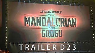 🚨MANDALORIAN E GROGU Trailer Oficial D23  Star Wars [upl. by Brenden494]