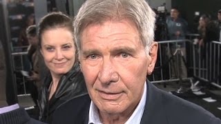 Harrison Ford Cant Believe Stupid Question FBomb [upl. by Lamraj]