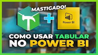 Como usar o Tabular no Power Bi  MARCELO LEITE [upl. by Cyma]