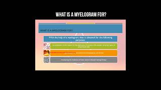 What is a myelogram for myelogram thrombopenia anemia [upl. by Eustis]