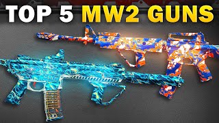 TOP 5 MW2 WEAPONS in MW3 Multiplayer Best Guns and Class Setups [upl. by Meredithe]