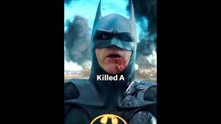 The Flash’s Hidden Michael Keaton Batman Backstory Makes His Ending Even Sadder  movies shorts [upl. by Idnor]