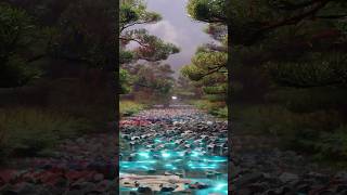 Live Wallpaper 4K  River in Nature  LOOP [upl. by Mercola768]