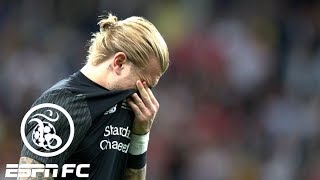 Exgoalkeeper Shaka Hislop reveals what Liverpools Loris Karius was thinking on blunders  ESPN FC [upl. by Hercules382]