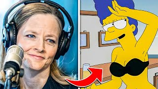 The Simpsons BEHIND THE VOICE Actors REVEALED [upl. by Ellesirg]