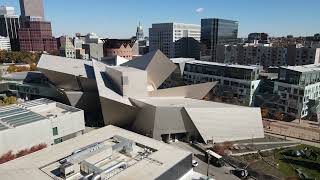 Denver Art Museum Aerial Video [upl. by Crista956]